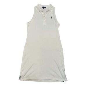 Ralph Lauren Sleeveless Polo Shirt Dress